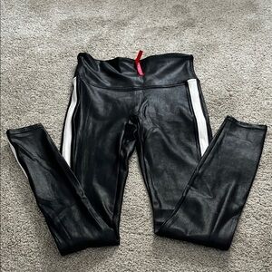 SPANX Black and White Leggings